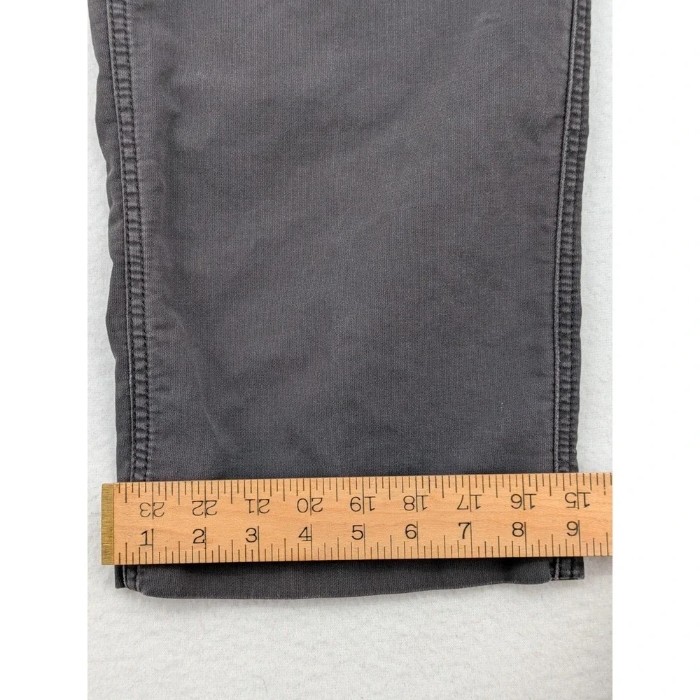 Dockers D3 Classic Fit Cargo Pants Mens 38x29 Gray Elastic Waist Utility